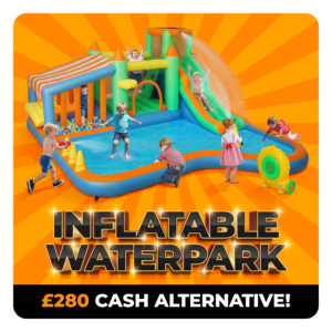 INFLATABLE WATERPARK 💦