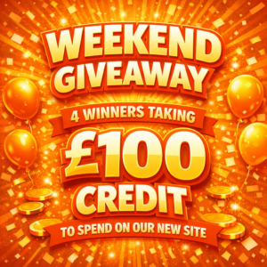 WEEKEND GIVEAWAY 9 🧡