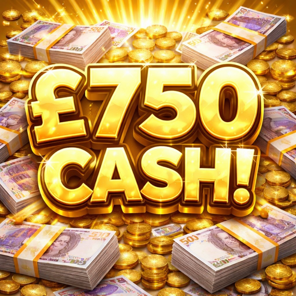 £750 CASH