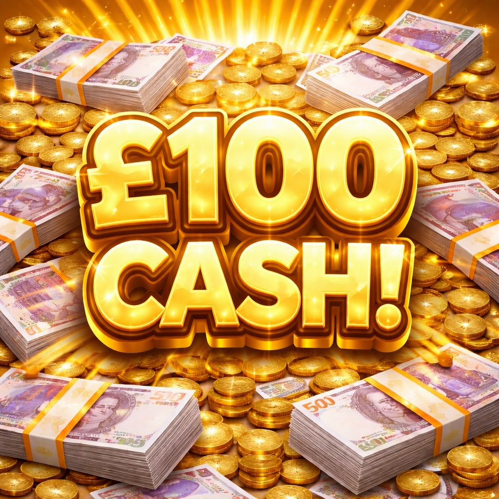 £100 CASH