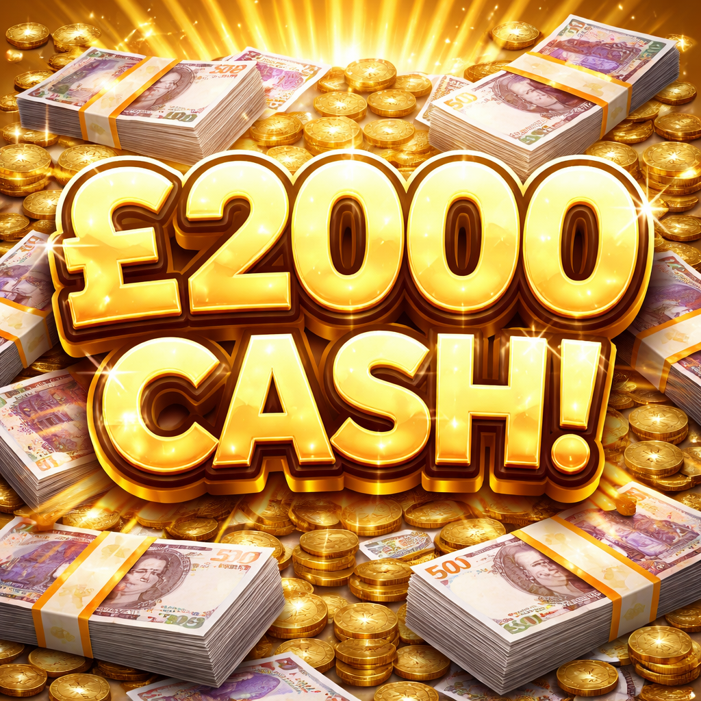 £2000 CASH