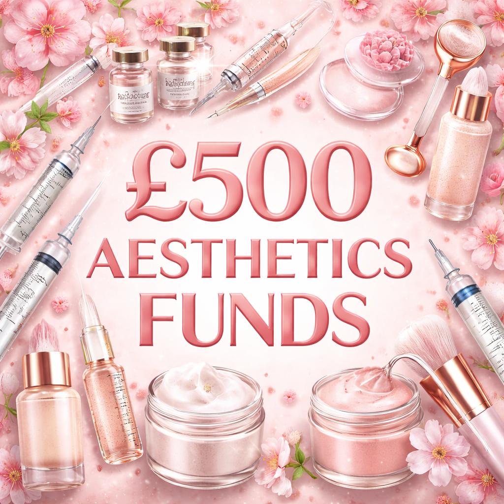 £500 AESTHETICS FUNDS 💉