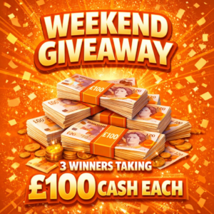 WEEKEND GIVEAWAY 8 🧡