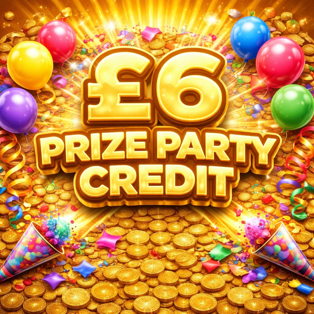 £6 PRIZE PARTY CREDIT