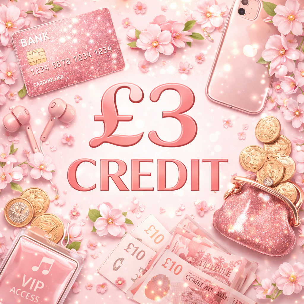 £3 CREDIT - 3 MORE TICKETS 🎟️