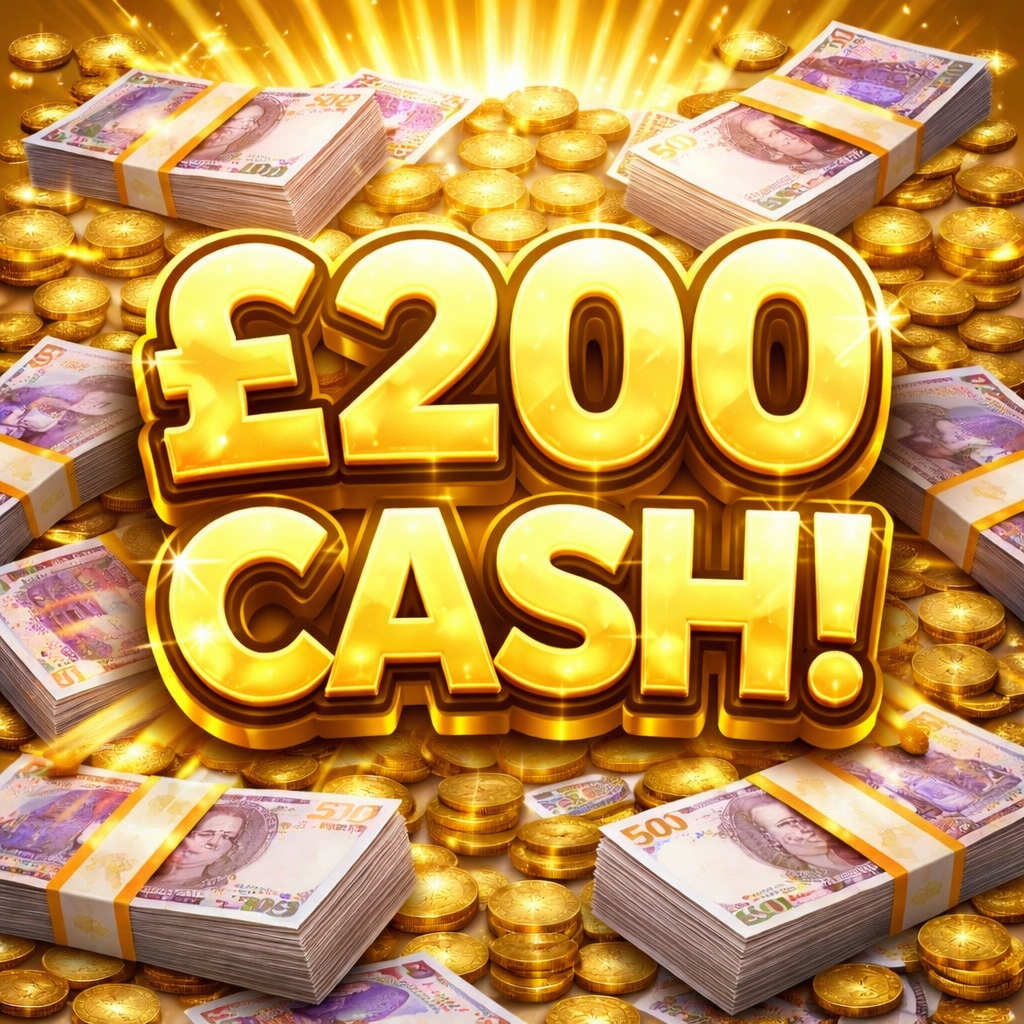 £200 CASH