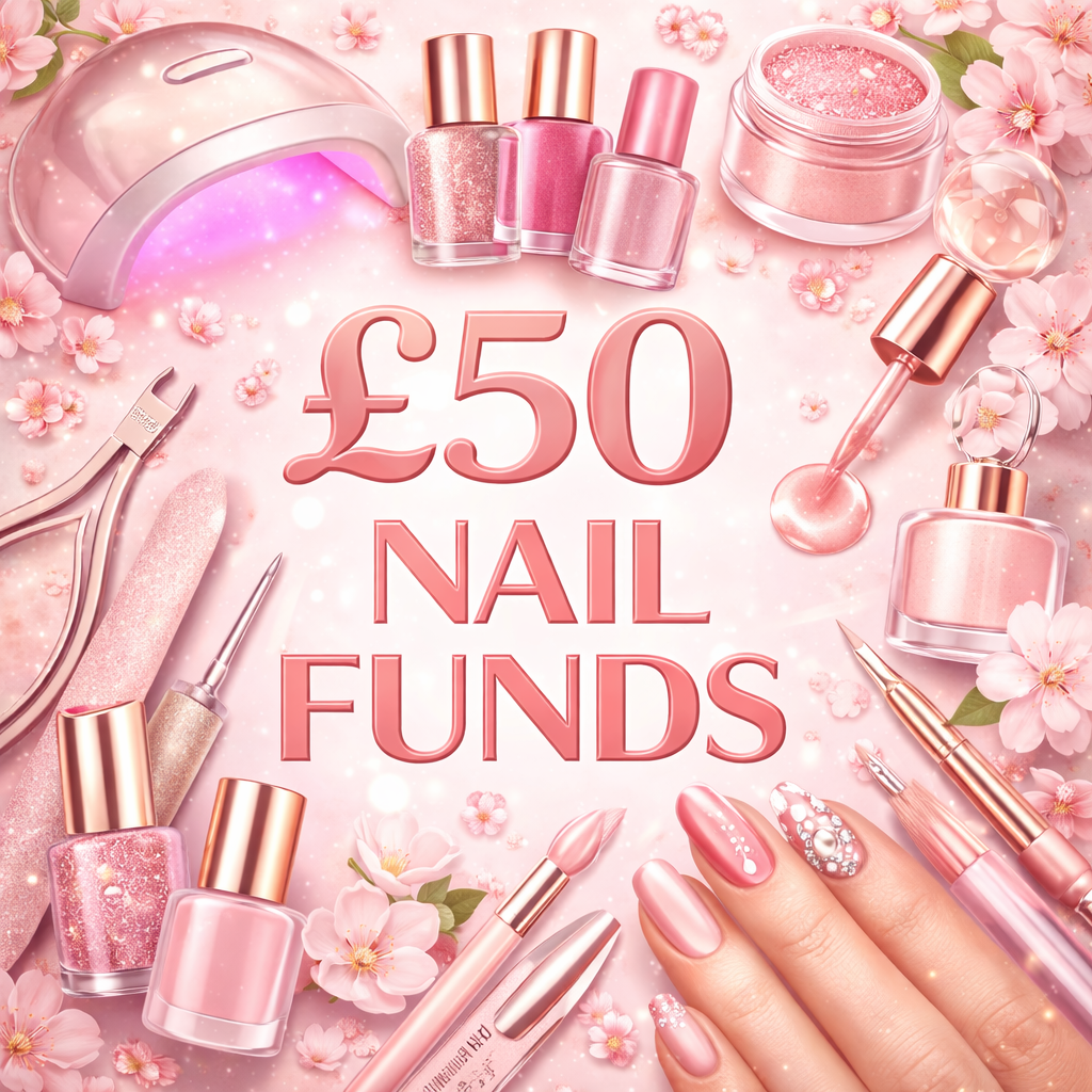 £50 NAIL FUNDS 💅🏼
