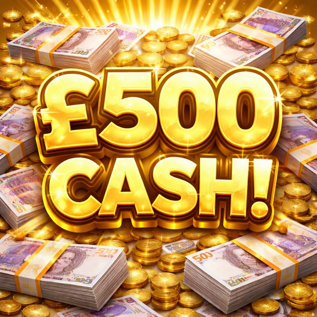 £500 CASH