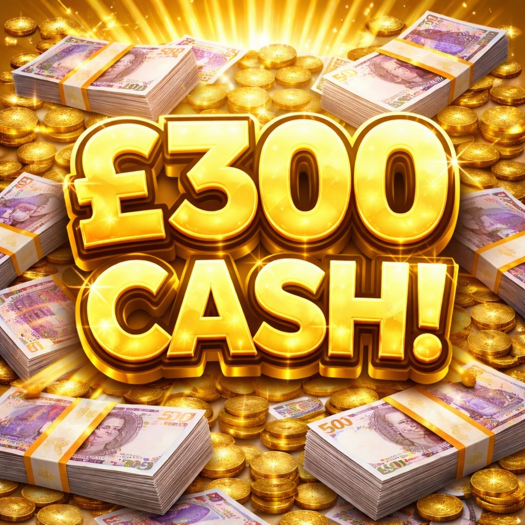 £300 CASH