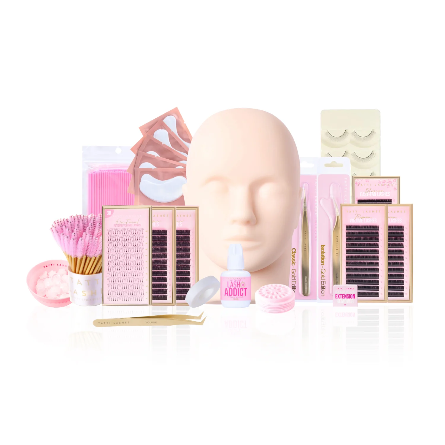 TATTI LASHES ONLINE CLASSIC & RUSSIAN COURSE OR £190 CASH 👁️