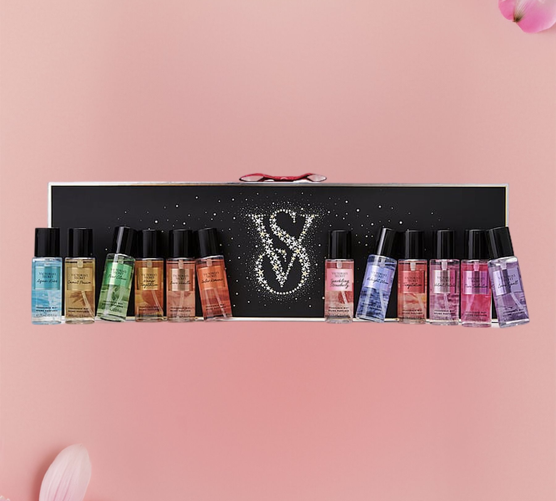 VICTORIA SECRET 12 PIECE MINI MIST GIFT SET OR £120 CASH 🎀