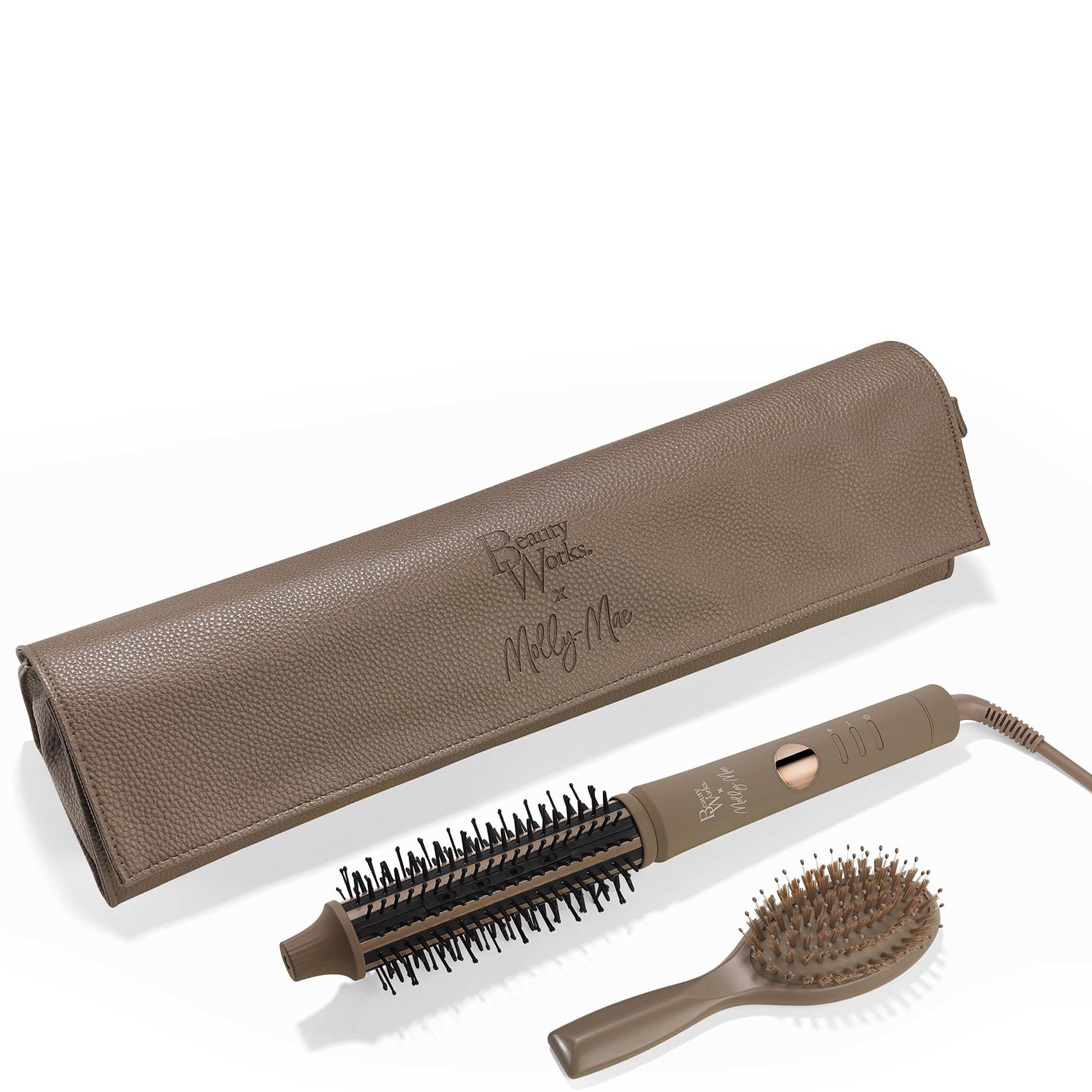 BEAUTY WORKS X MOLLY-MAE HOT BRUSH OR £90 CASH 💆🏼‍♀️