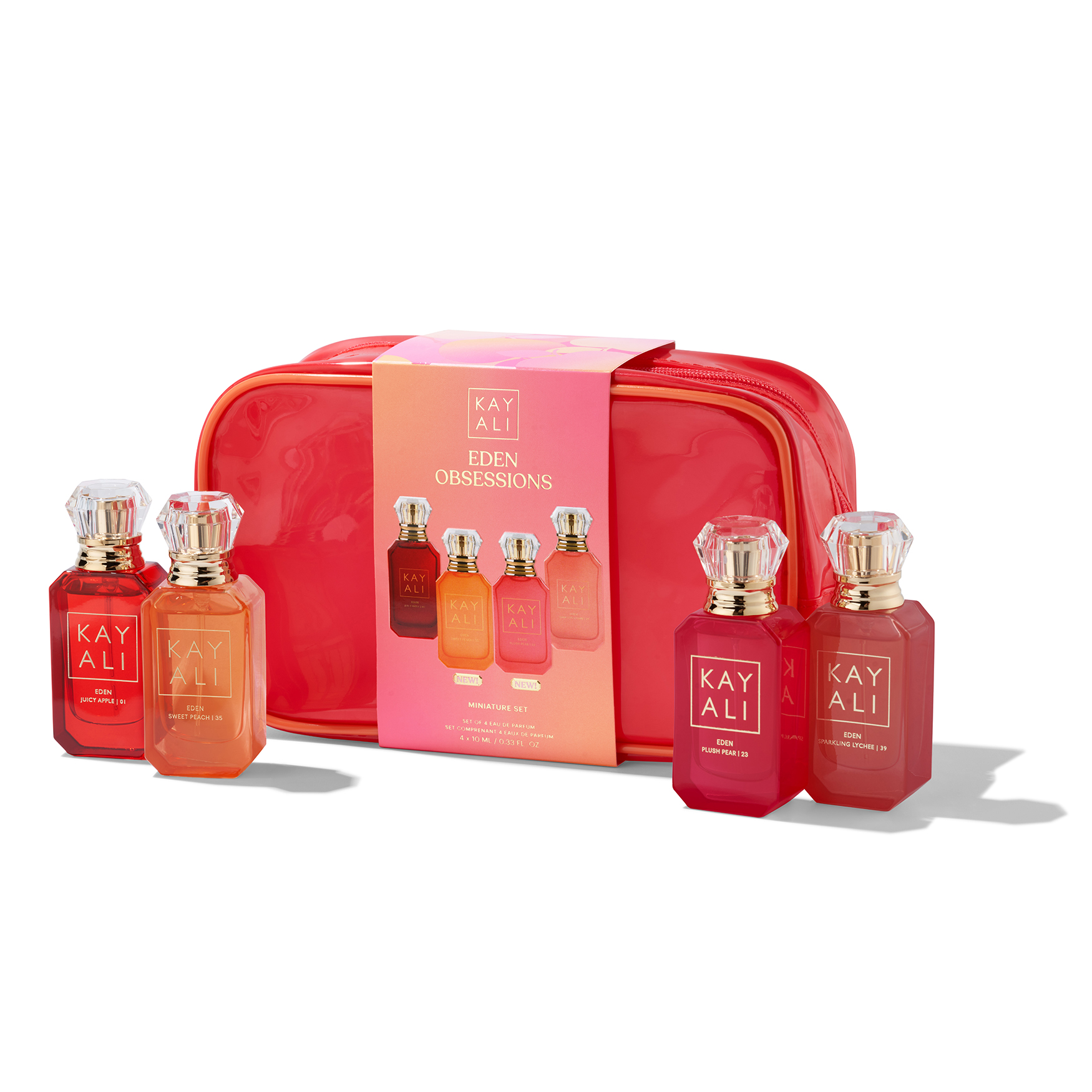 KAYALI EDEN OBSESSIONS MINIATURE SET OR £90 CASH ✨