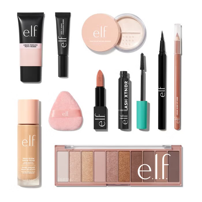 ELF COSMESTICS SLAY YOUR WEDDING DAY BUNDLE OR £90 CASH 💍