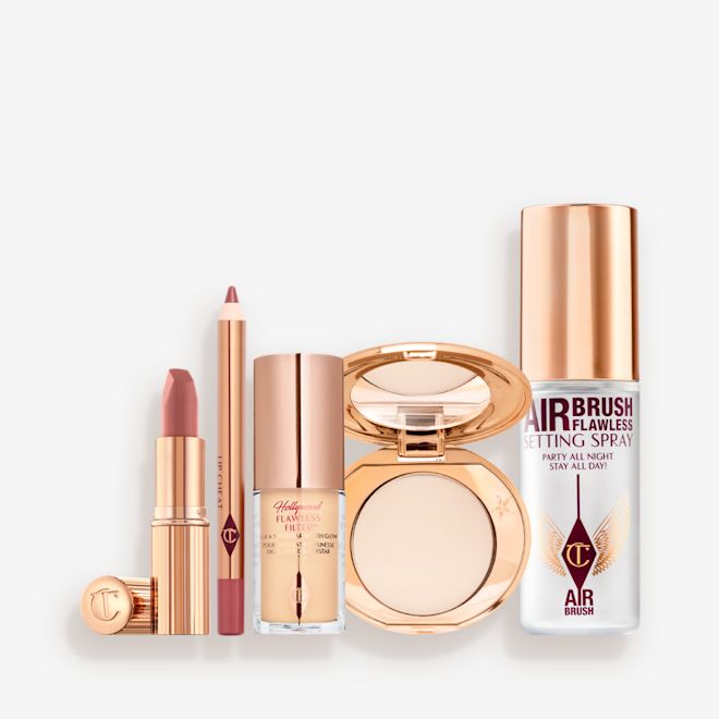 CHARLOTTE TILBURY BEAUTY CHECK-IN KIT OR £80 CASH 💄