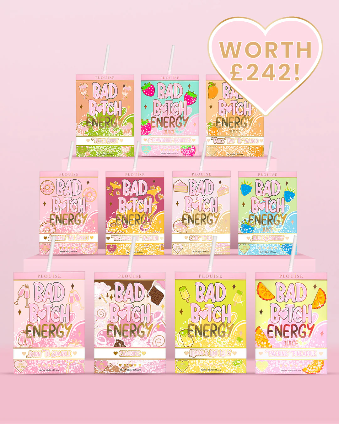 PLOUISE 11:11 BAD BITCH ENERGY COLLECTION OR £70 CASH 🧃