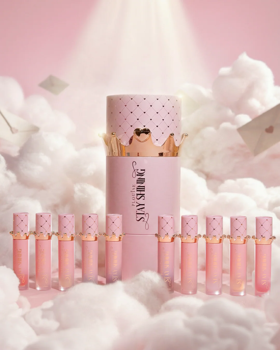 PLOUISE STAY SHINING LIP OIL XL PR GIFT SET OR £70 CASH 👄