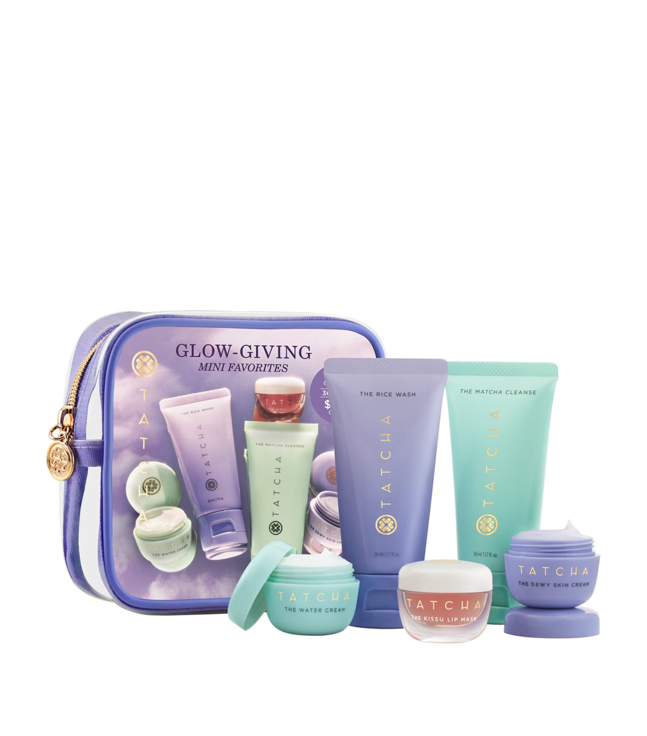 TATCHA MINI FAVOURITES SET OR £70 CASH ✨
