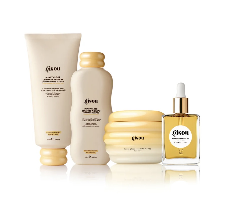 GISOU HONEY GLOSS HAIR ROUTINE OR £65 CASH 🍯