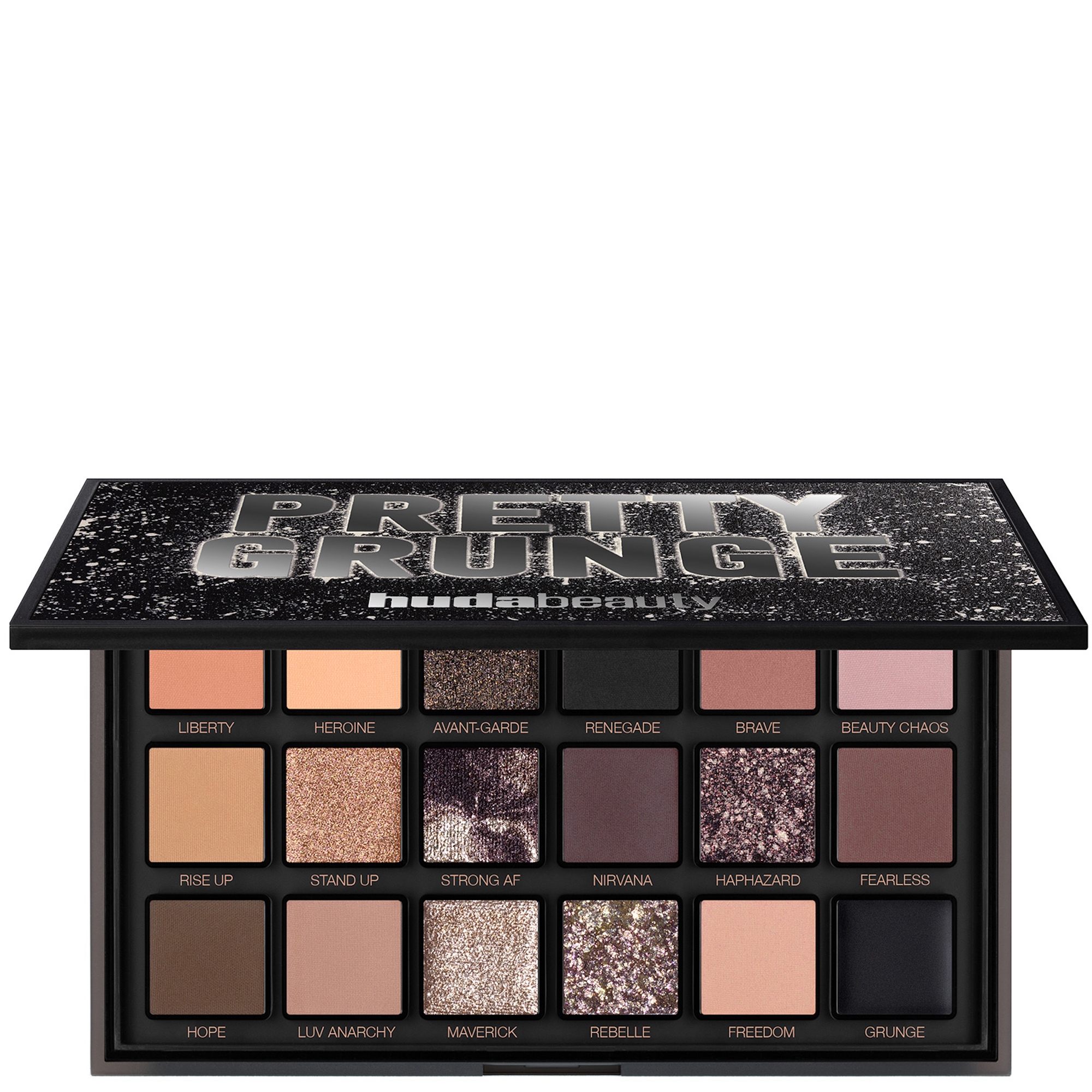 HUDA BEAUTY PRETTY GRUNGE EYESHADOW PALETTE OR £60 CASH 💄