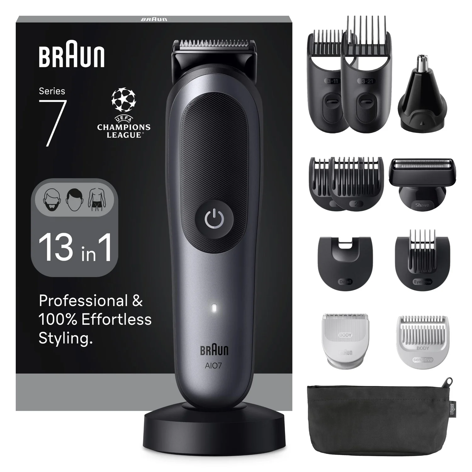 BRAUN ALL-IN-ONE STYLE KIT OR £60 CASH 🧔🏻‍♂️