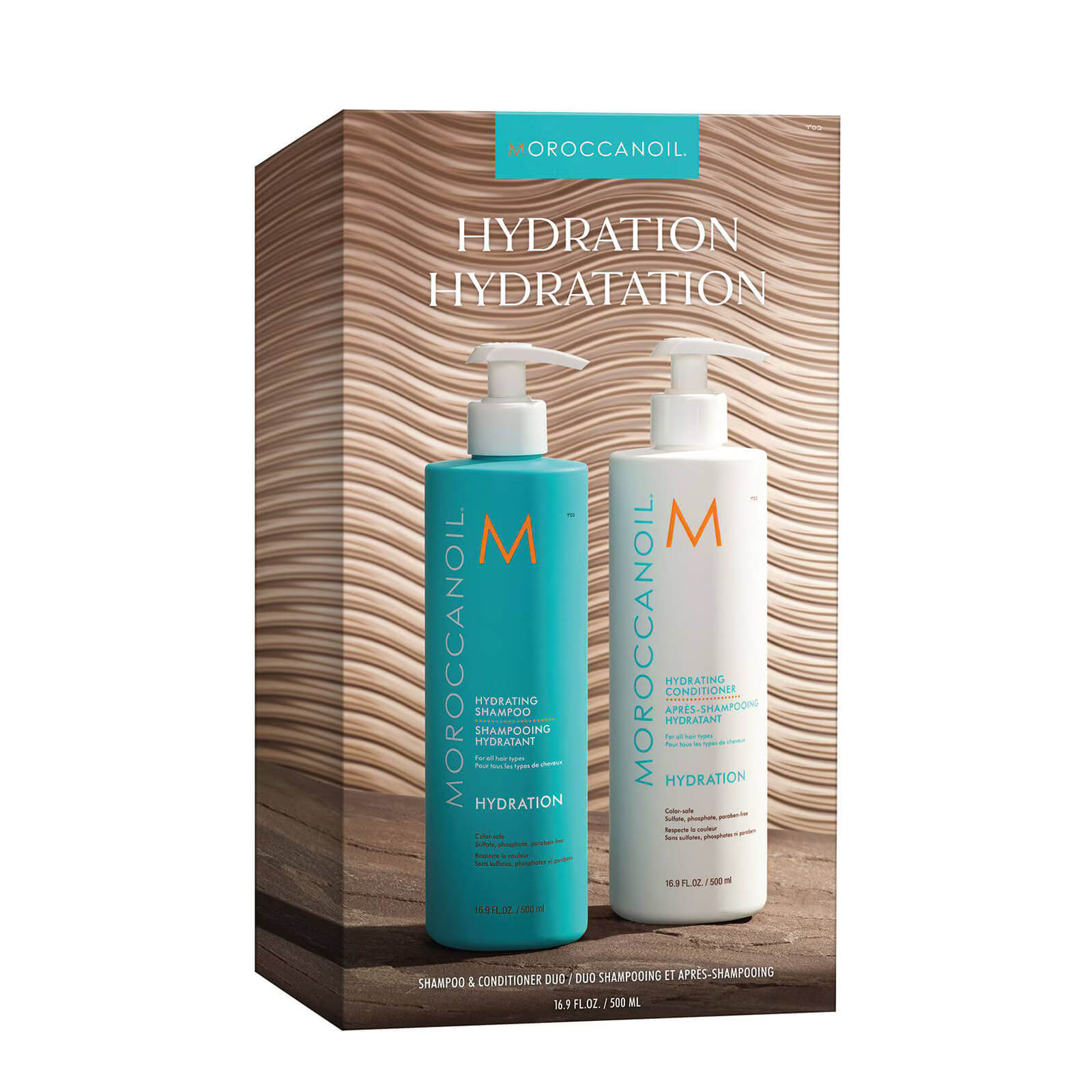 MOROCCANOIL HYDRATING SHAMPOO & CONDITIONER 500ML DUO OR £60 CASH 🫧