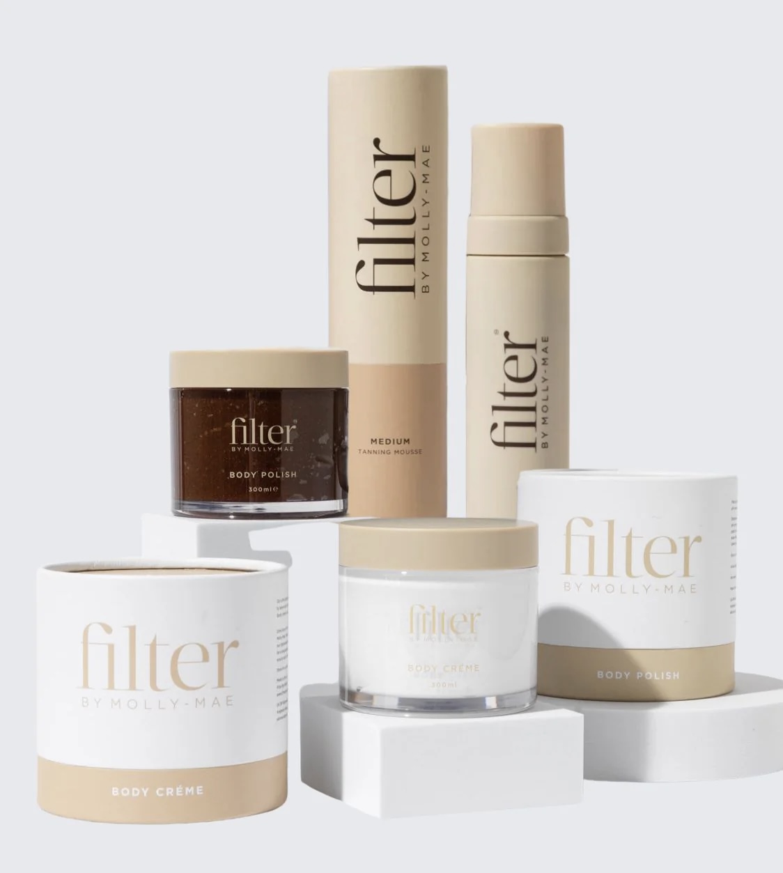 FILTER BY MOLLY-MAE - PREP AND TAN BUNDLE OR £60 CASH 🤎