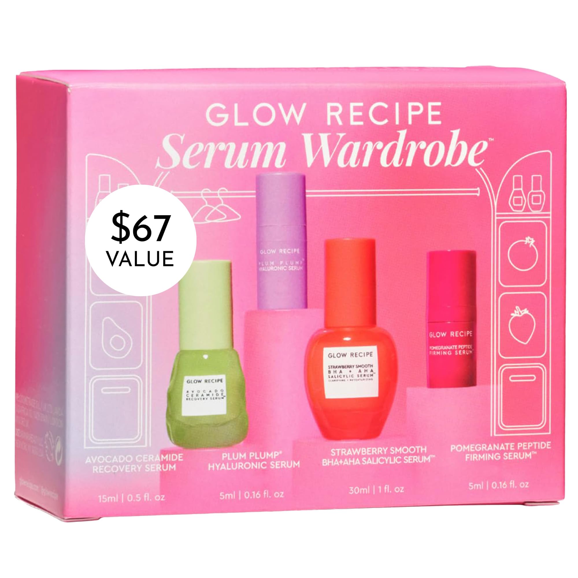 GLOW RECIPE SERUM WARDROBE OR £60 CASH ✨