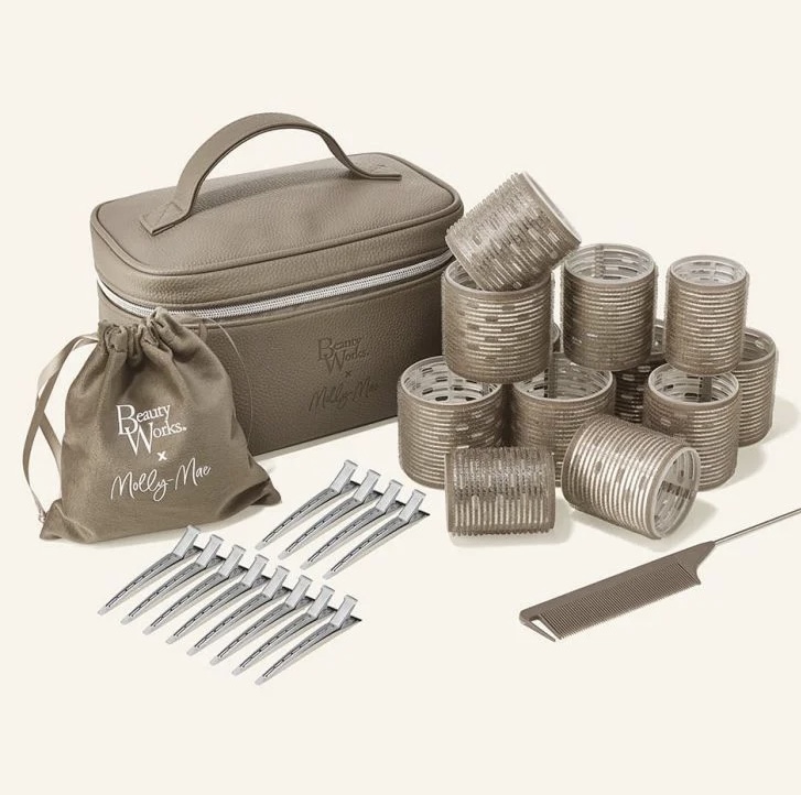 BEAUTY WORKS X MOLLY-MAE THERMAL ROLLERS SET OR £45 CASH 💆🏼‍♀️