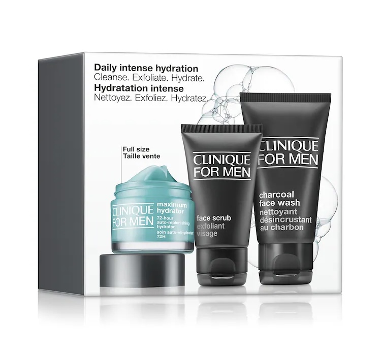 MENS CLINIQUE SKINCARE SET OR £45 CASH ✨