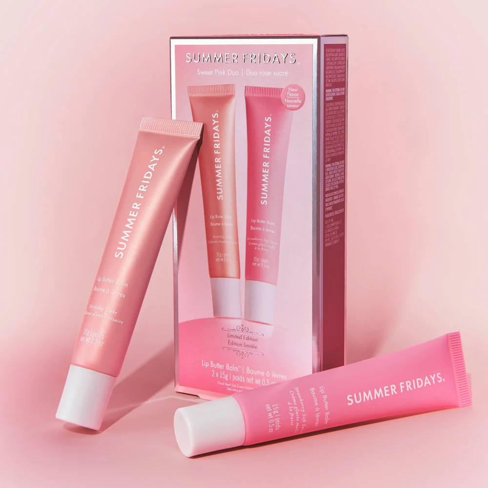 SUMMER FRIDAYS SWEET PINK DUO OR £40 CASH 💕