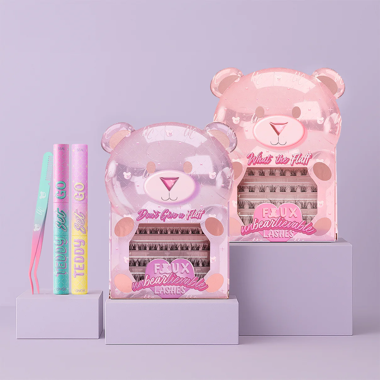 UNICORN COSMETICS UNBEARLIEVABLE DIY DUO CLUSTER KIT OR £35 CASH 🦄