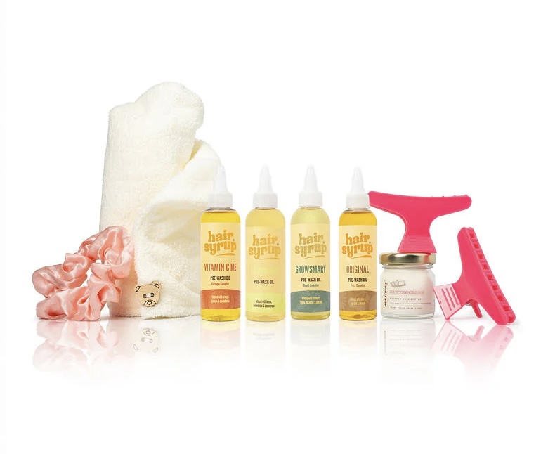 HAIR SYRUP LUXURY STARTER KIT OR £35 CASH 🍯