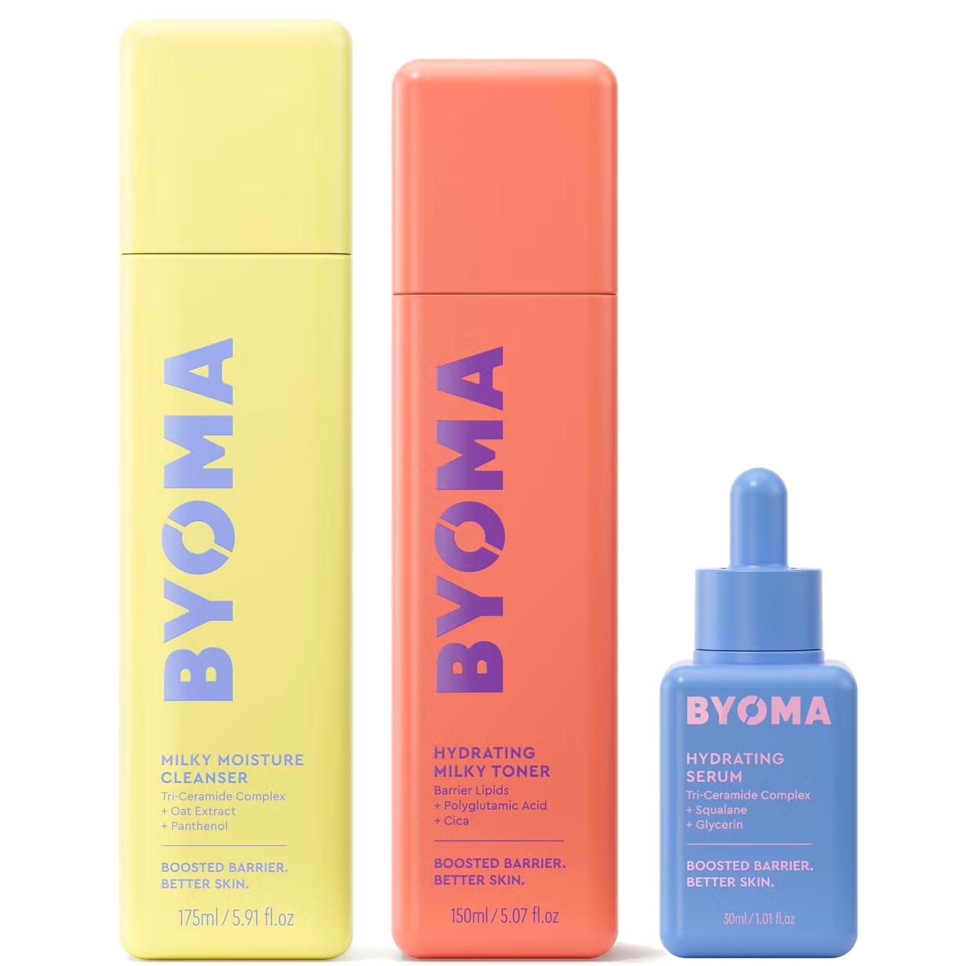 BYOMA HYDRATING HEROES OR £35 CASH 🧴
