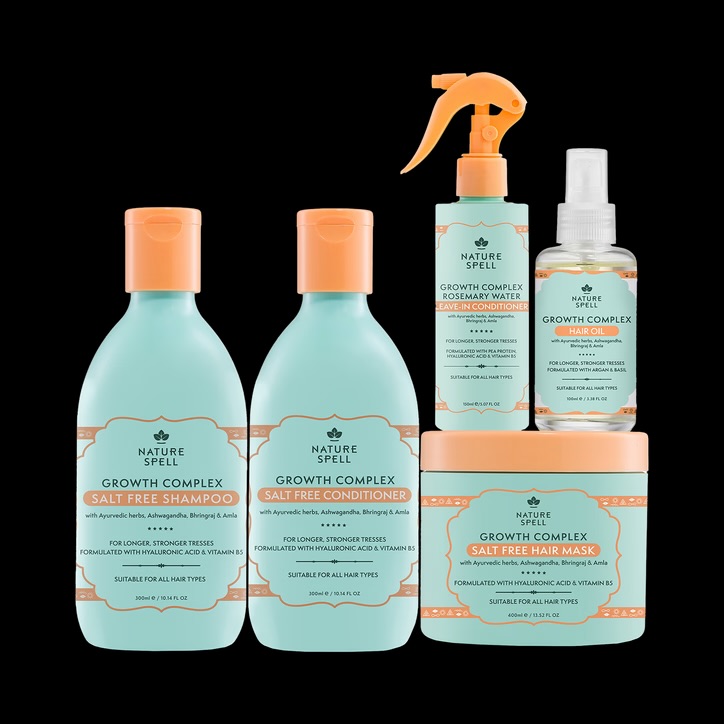 NATURE SPELL GROWTH COMPLEX HAIRCARE ROUTINE OR £30 CASH 🌱