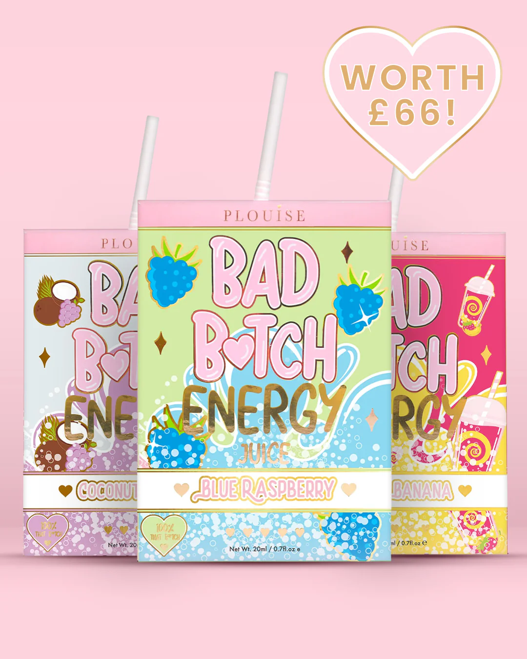 PLOUISE BAD BITCH ENERGY TRIO OR £25 CASH 🧃