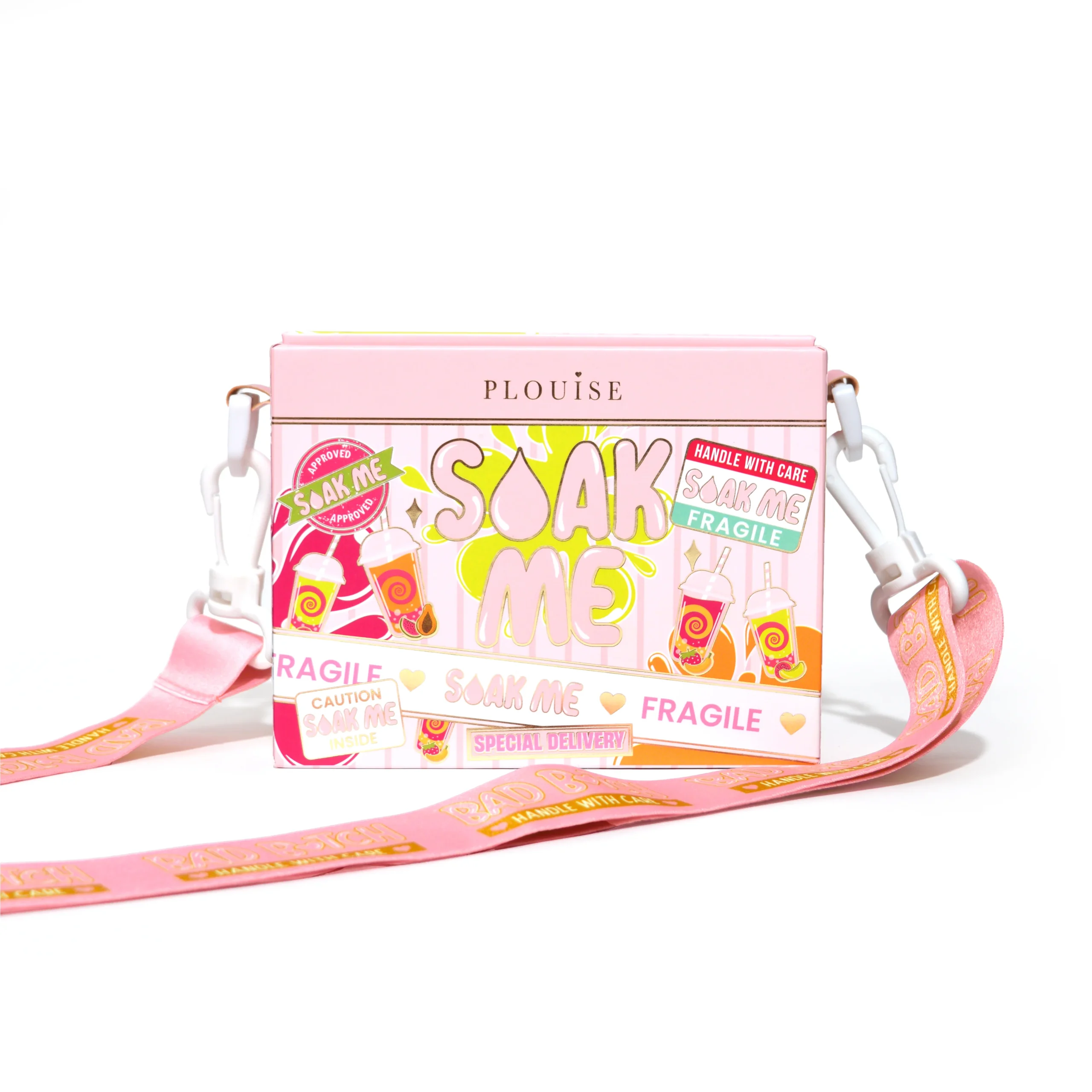 PLOUISE SOAK ME SMOOTHIE LIP OIL SET OR £25 CASH 🥭